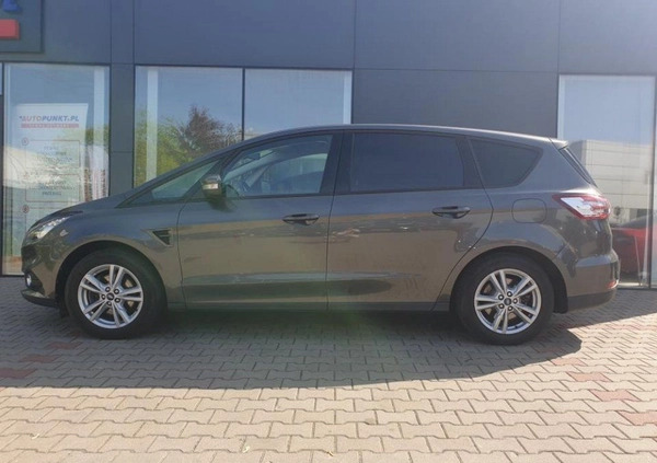 Ford S-Max cena 89900 przebieg: 141344, rok produkcji 2019 z Warszawa małe 326